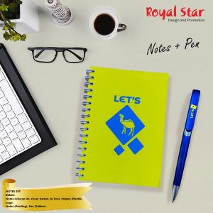 NOTES & PEN MERCH EVENT