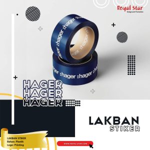LAKBAN STIKER