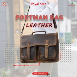 POSTMAN BAG LEATHER CUSTOM