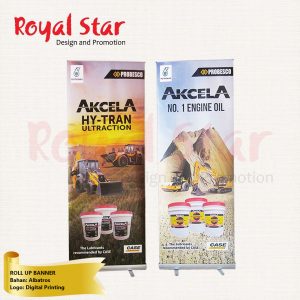 ROLL UP BANNER