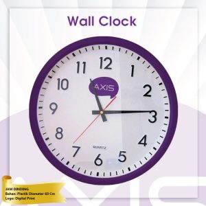 WALL CLOCK MERCHANDISE BRAND