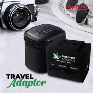 TRAVEL ADAPTOR (CORPORATE BRANDING KIT)