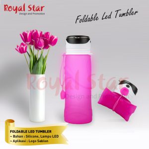 FOLDABLE LED THUMBLER