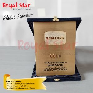 PLAKAT STAINLESS
