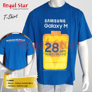 T-SHIRT COMBED 20S
