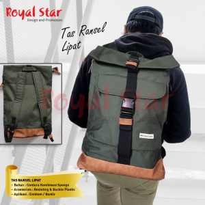 TAS RANSEL LIPAT