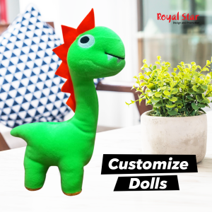 DINOSAUR DOLL