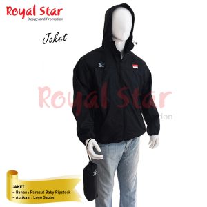 JAKET PARASUT