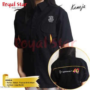 KEMEJA LENGAN PENDEK