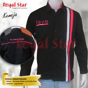 KEMEJA VERLANDO PANJANG