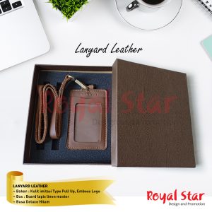 LEATHER LANYARD