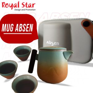 MUG ABSEN/MUG KERAMIK