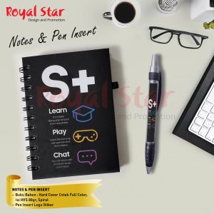 NOTES & PULPEN INSERT