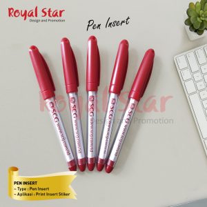 PEN INSERT