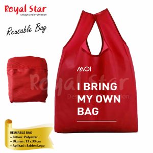REUSABLE FOLDABLE BAG