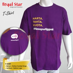 T-SHIRT COTTON COMBED
