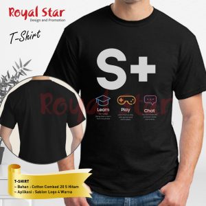 T-SHIRT COTTON COMBED