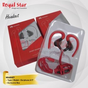 HEADSET/EARPHONE