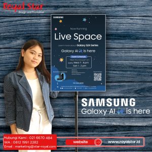 FOAMBOARD EVENT PROMOTION
