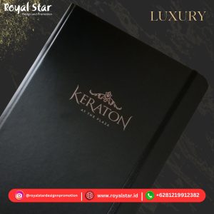 Notebook Exclusive Hitam