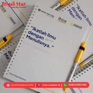 ✨ Notebook & Pen Keren, Wajib Punya! ✨