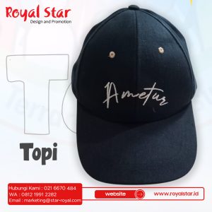 Bukan sekadar topi, ini level up style lo