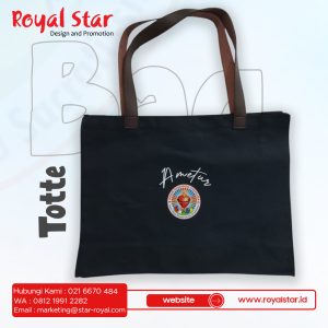 Totebag stylish, vibes-nya limitless