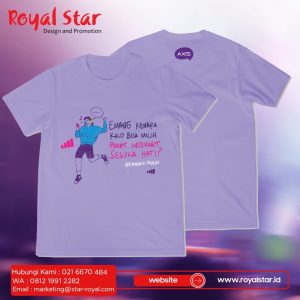 T-Shirt Special Royal Star