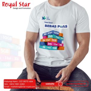 Kaos Biasa? No Way!