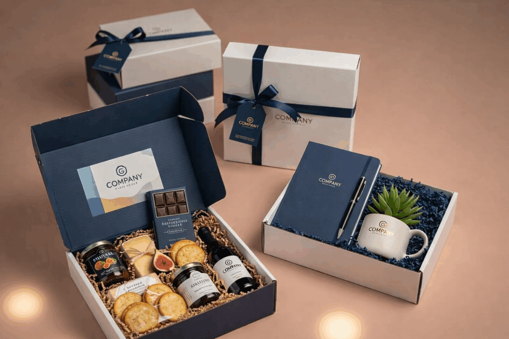 Hampers custom corporate
