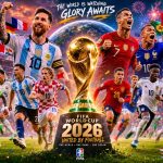 Royalstar World cup 2026 Messi Ronaldo