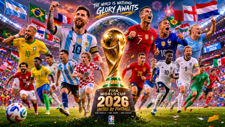 Royalstar World cup 2026 Messi Ronaldo